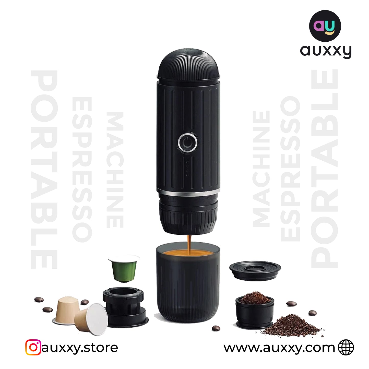 Auxxy Portable Espresso Machine