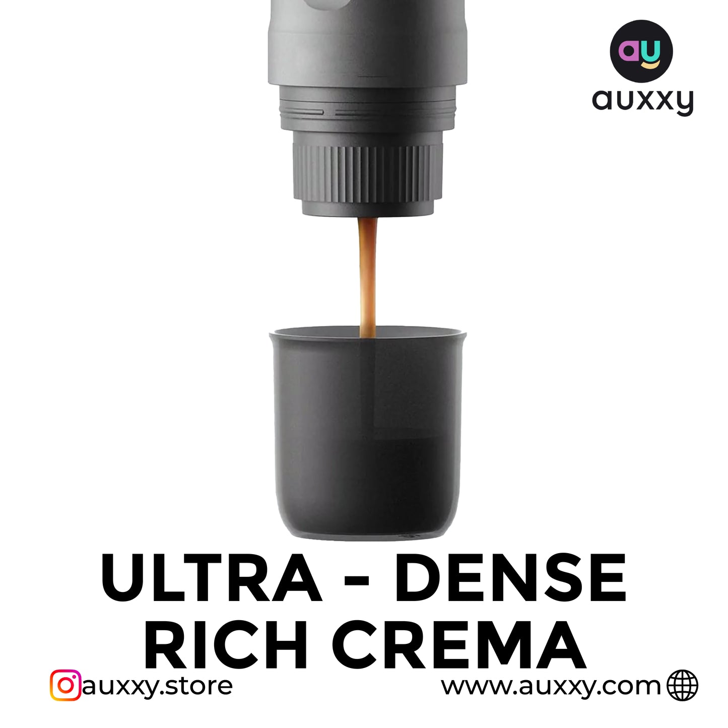 Auxxy Portable Espresso Machine