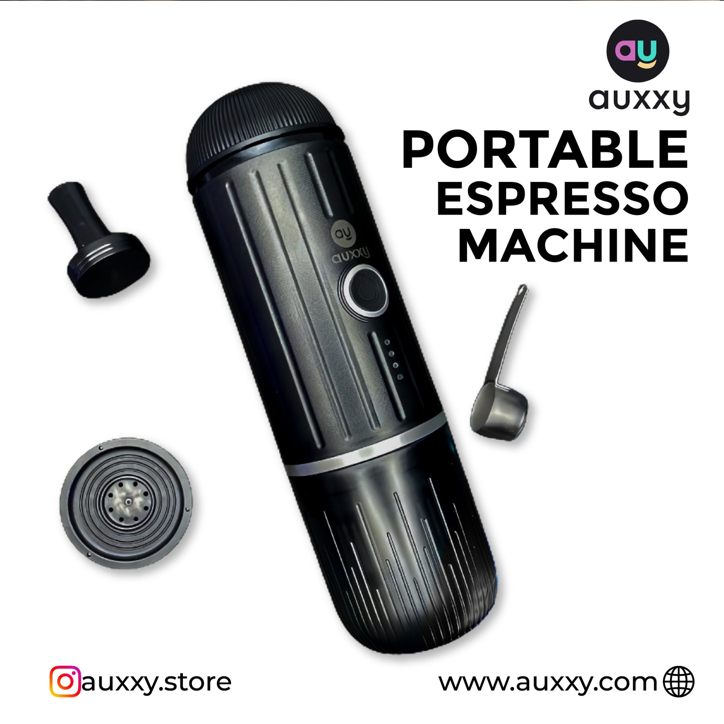 Auxxy Portable Espresso Machine