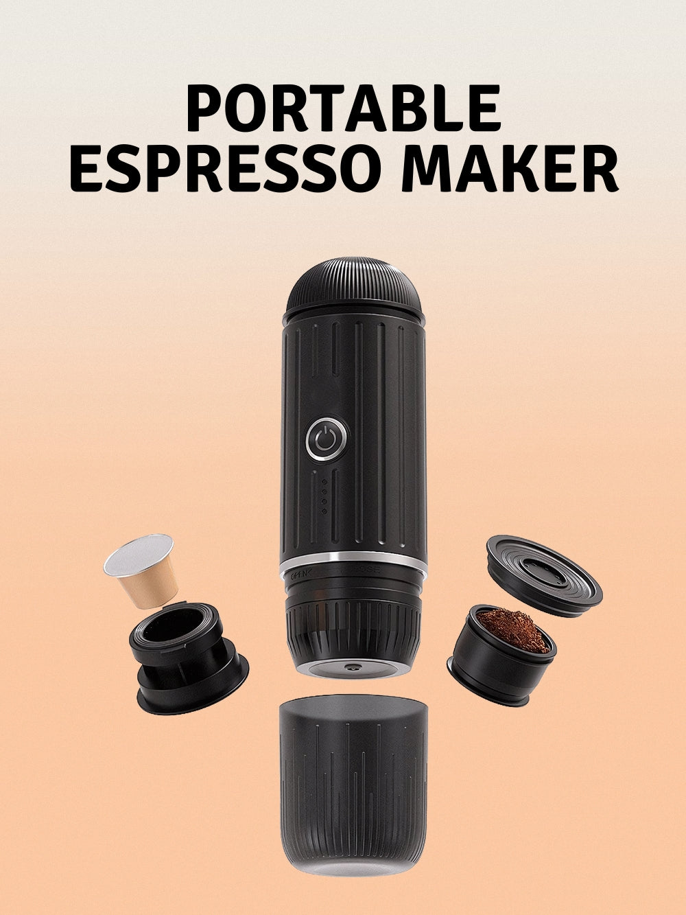 Auxxy Portable Espresso Machine