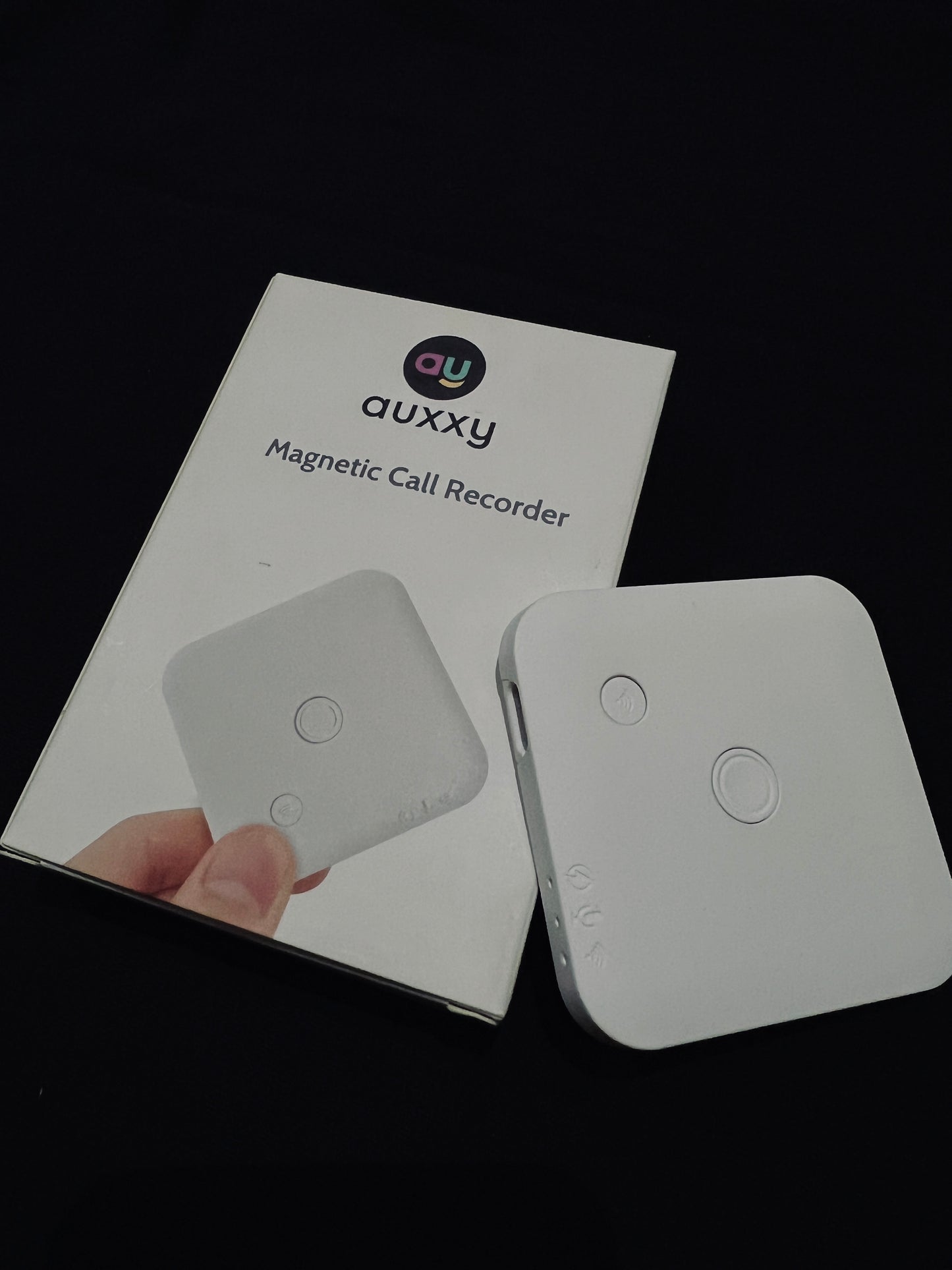 Magnetic Call Recorder For iPhone with wireless instant Transfer