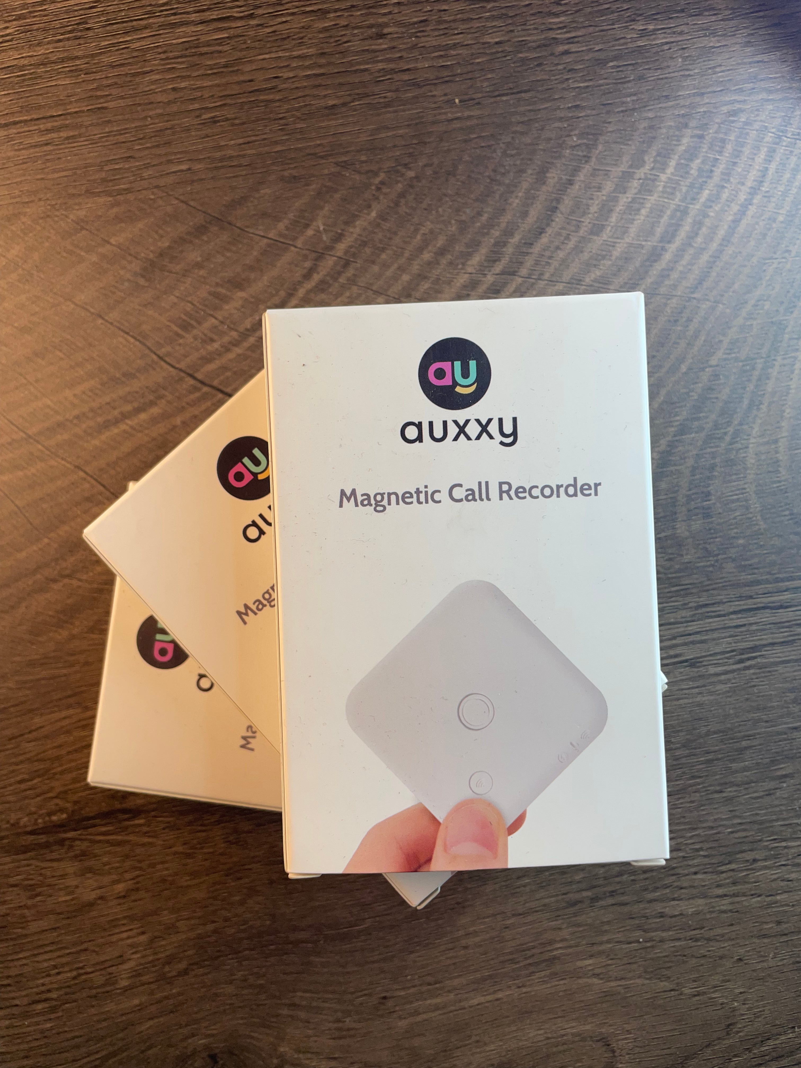 Auxxy Magnetic Call Recorder