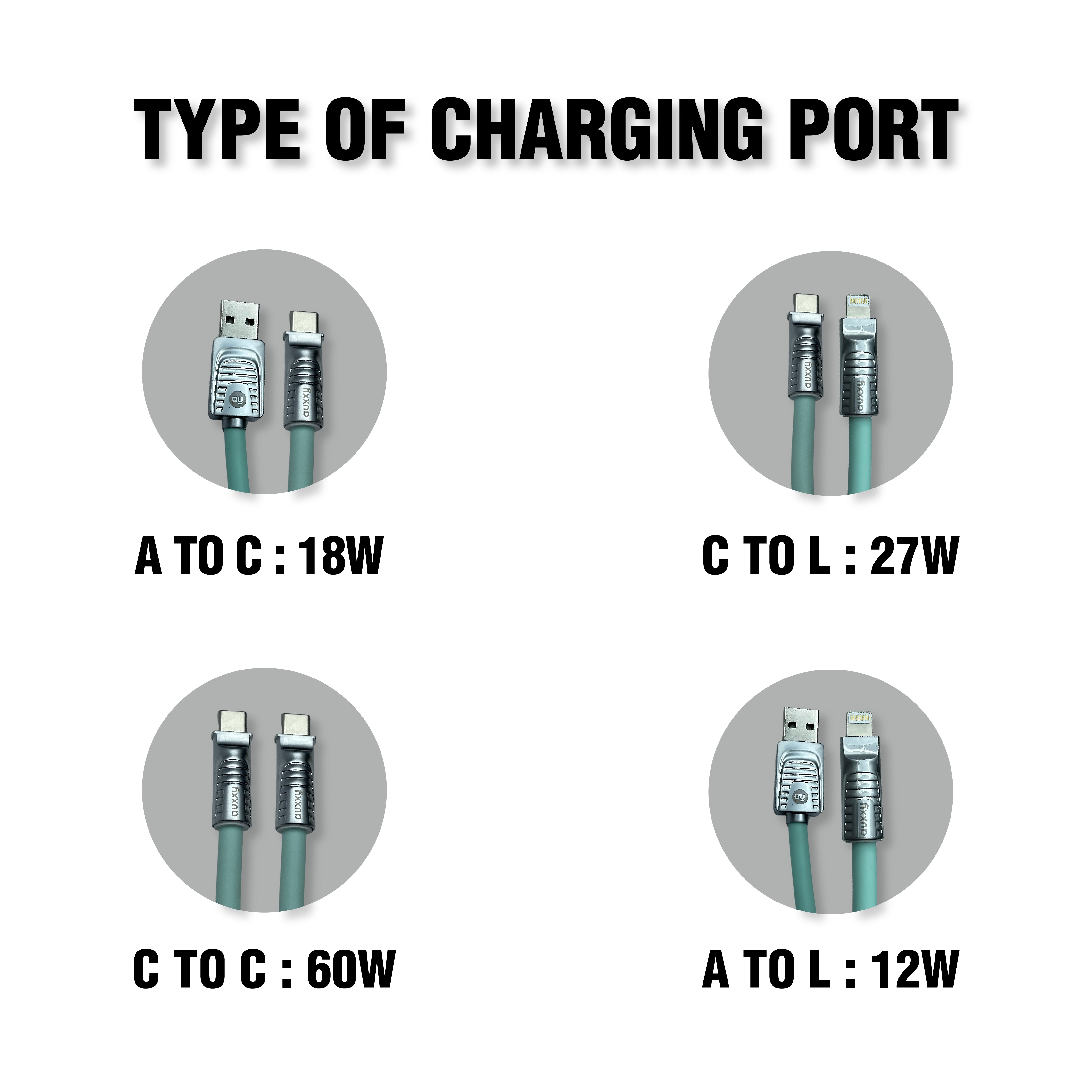 Auxxy Fast Cable